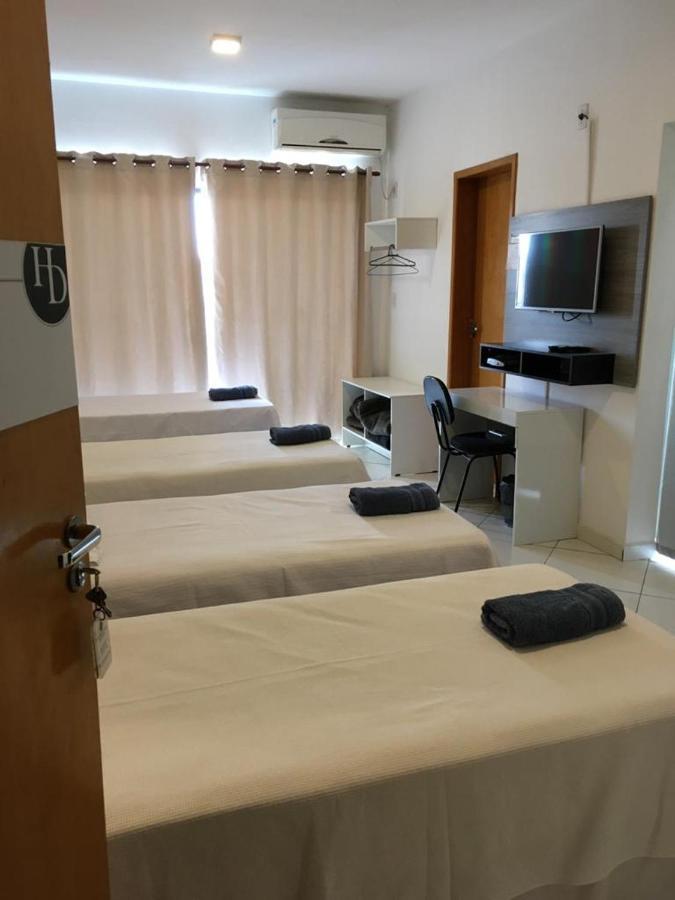 Domum Hotel Pindamonhangaba Ngoại thất bức ảnh