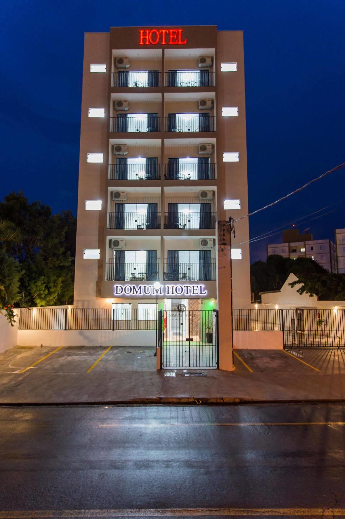 Domum Hotel Pindamonhangaba Ngoại thất bức ảnh