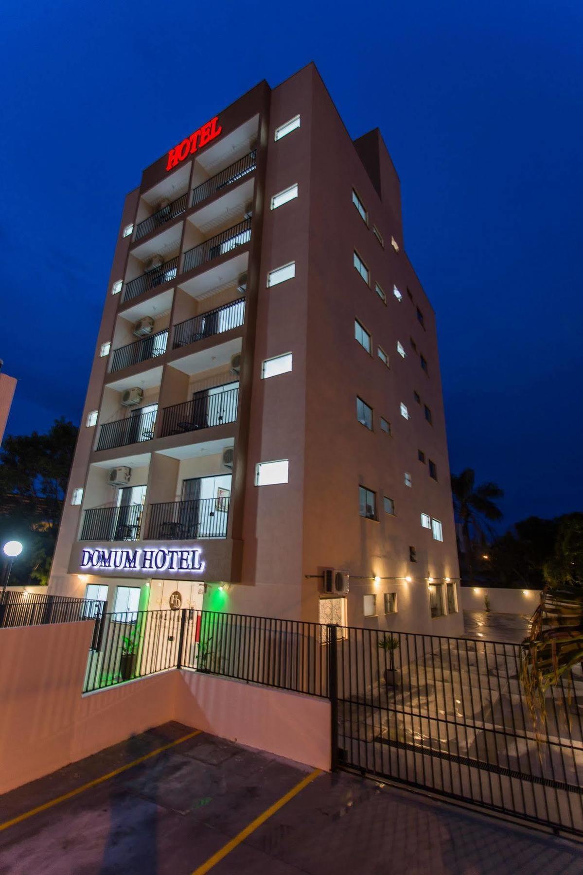 Domum Hotel Pindamonhangaba Ngoại thất bức ảnh