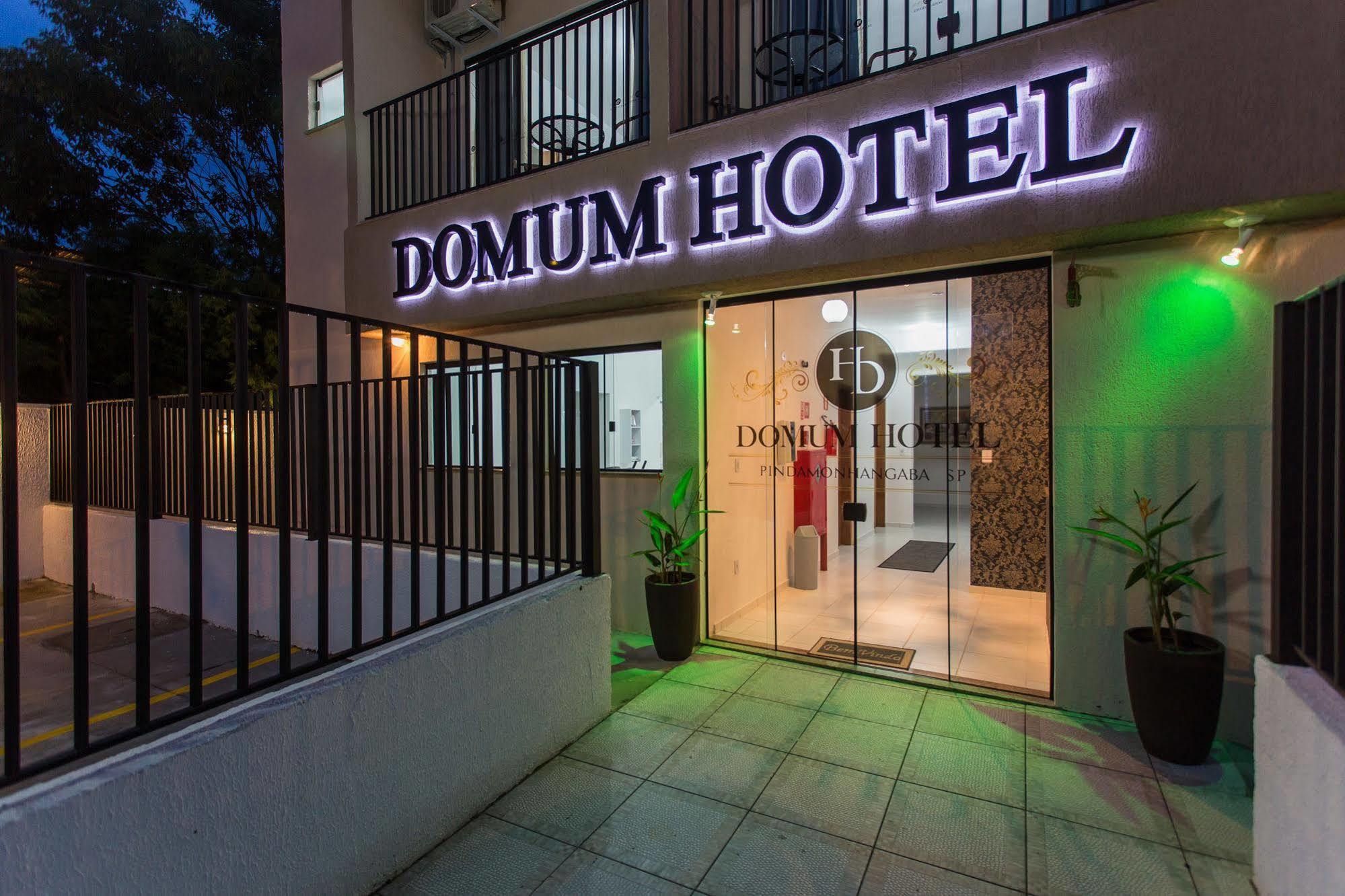 Domum Hotel Pindamonhangaba Ngoại thất bức ảnh