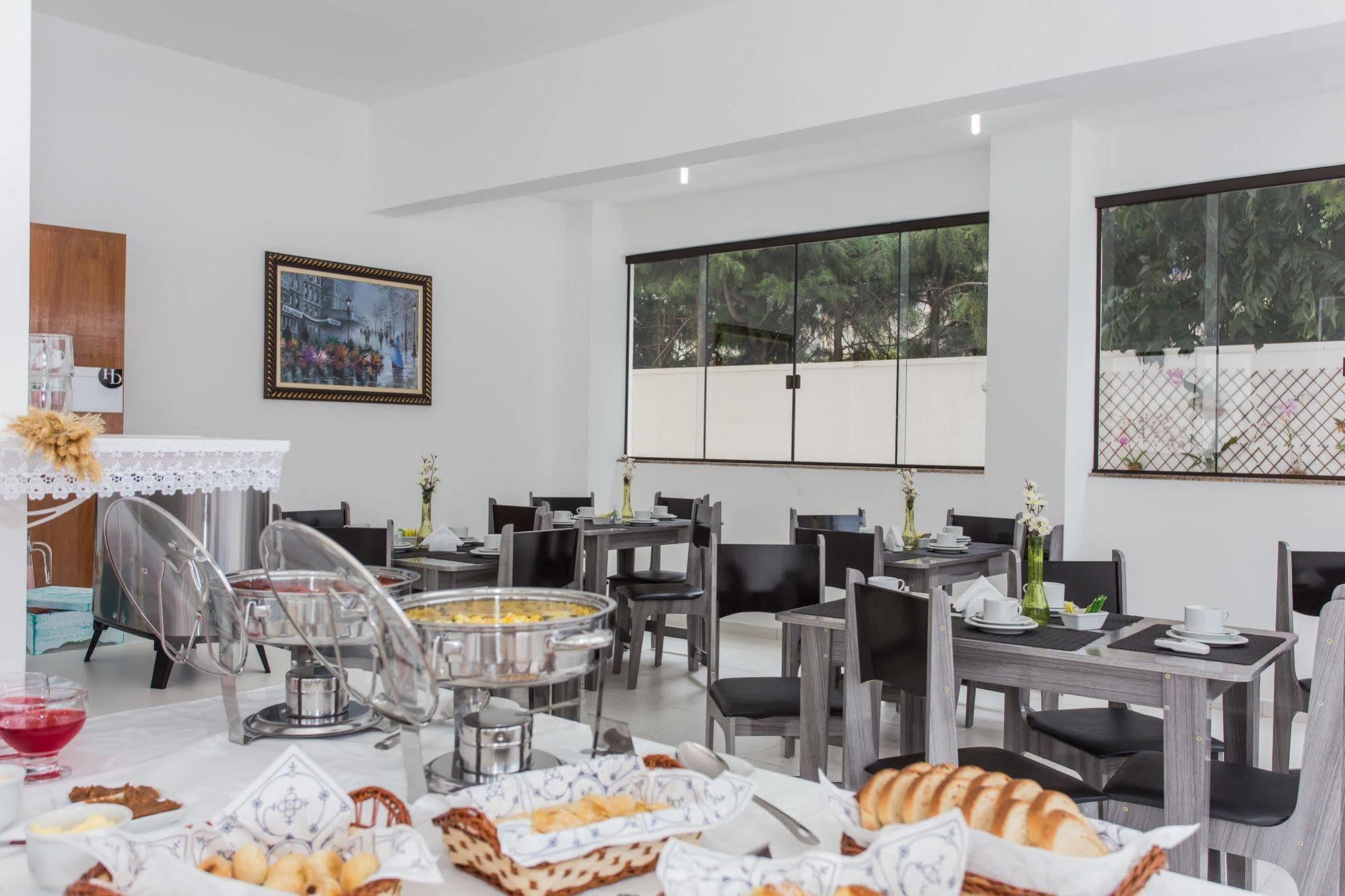 Domum Hotel Pindamonhangaba Ngoại thất bức ảnh