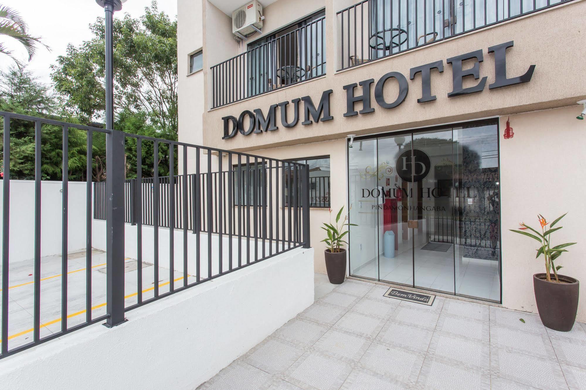 Domum Hotel Pindamonhangaba Ngoại thất bức ảnh